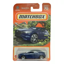 Matchbox Mazda 3, Escala 1:64, Metal Diecast.