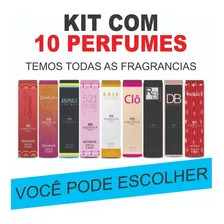 10 Perfumes 15ml Amakha Paris - Promoção Especial