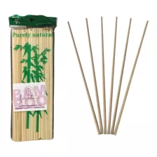 Kit C/5 Pacotes De Palito Difusor De Bambu C/80 Unidades