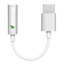 Cabo Adaptador Tipo C Usb-c P2 P3 Data Power P/ Fones 3.5mm