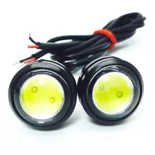 Ojo De Aguila Faro Led Jetta Audi Bmw Faro Niebla Moto 4pz