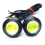 Ojo De Aguila Led Jetta Audi Bmw Faro Doble Color 12 Led 4pz