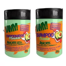 Shampoo E Condicionador Nutrição Power Yamy Abacate Beautyco