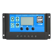 Controlador De Carga Sun Energy Kw1210 10a 12/24v