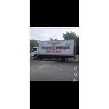 Servicio De Mudanza Y Transporte A Todas Partes Del País 