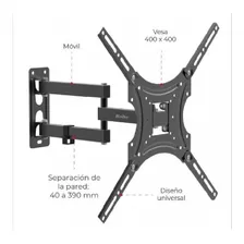 Soporte Móvil Para Tv Lcd Monitor De 17' A 55' Kolke Kvs-537