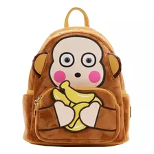 Loungefly Sanrio Monkichi Cosplay Mini Backpack Mochila