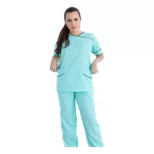 Conjunto Hospitalar Pijama Cirúrgico Gabardine - Feminino