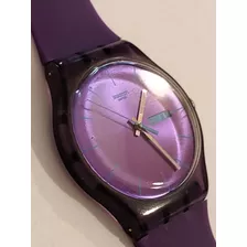 Reloj Swatch New Gent Uva Malla Silicona Inmaculado!