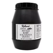 Roland Aceitunas, Sin Hueso Bebé Kalamata, 2 Kg (embalaje Pu