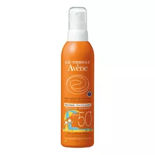 Protector Solar Avène Especial Niños Fps 50 En Spray De 200 Ml