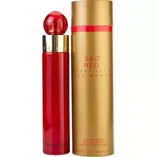 Perry Ellis 360° Red Edt 100 ml Para Mujer