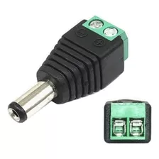 Adaptador Plug Converter Adapter - Macho 5.5x2.1mm 12 Vdc