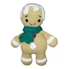 Boneco Cookie Amigurumi 22cm Brinquedo Decoração Bebê 