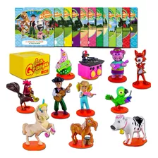 Audiocuentos La Granja De Zenón Kit X11 Figuras + Parlante