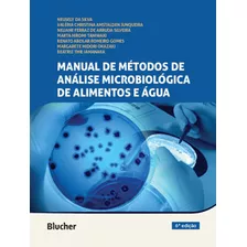 Livro Manual De Métodos De Análise Microbiológica De Aliment
