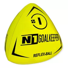 Bola Para Treinamento De Goleiro Reflexball N1 Goalkeeper Cor Amarelo