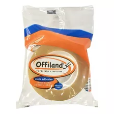 Cinta Transparente Diurex Adhesiva 18x33 Offiland Pack 10 Pz