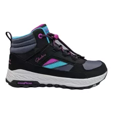 Botin Niña Fuse Tread Repelente Al Agua Skechers