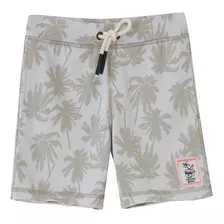 Bermuda Algodon Niño Wanama Beach Boys Beige Pre