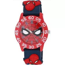 Reloj Pulsera Analógico Marvel Spiderman