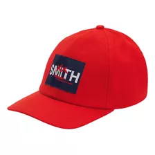 Gorra Cap Mujer Jackie Smith Rojo En Caja Con Moño 