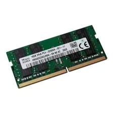 Memória Note Sk Hynix 16gb Pc4-3200aa Hma82gs6djr8n-xn