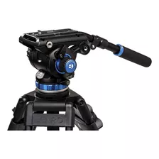 Benro Cabezal De Video Fluido De Base Plana S6 Pro, 13.2 Lb