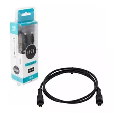 Cable Audio Optico Digital Toslink Fibra Optica 1.85mts Irt