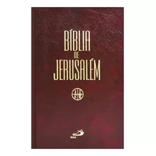 Bíblia De Jerusalém - Letra Grande Encadernada