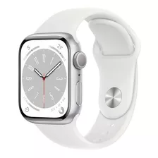 Apple Watch Series 8 - Caixa Alumínio 45 Mm - Puls Branca 