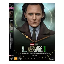 Dvd Série - Loki 2ª Temporada Completa (2023)