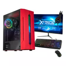 Xtreme Pc Amd Radeon Ryzen 5 5600g 8gb Ssd Monitor 23.8 Wifi