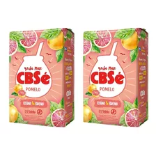 Yerba Mate C/palo Cbse Pomelo 500 Grs X 2 Und Tkp