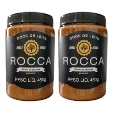 Kit 2 Doce De Leite Rocca Tradicional