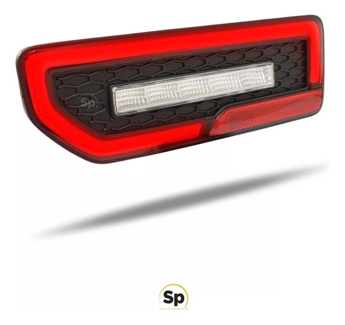 Calaveras Plug\u0026play Led Drl 4x4 Para Suzuki Jimny 21+ Rojo Foto 4