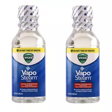 Vicks Vapo Steam Solución P/ Humificador Pack 2pza Importado