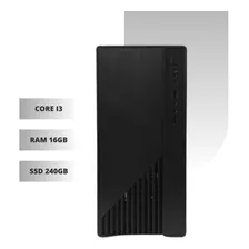 Desktop Novo Core I3 Ram 16gb Ssd 240gb