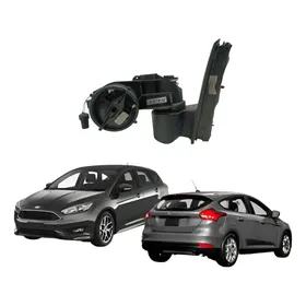 Retrovisor Motor Eletirco Pisca Focus 2014 2019 Esquerdo