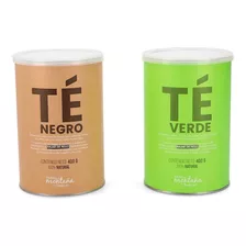 Té Verde Y Negro Fruto Salvaje - g a $212
