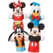 Melissa Doug Mickey Mouse Friends Hand Puppets Juegos...