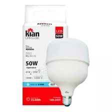 Lamp Led Globe 50w E-27 6500k/ Fria/ 4500lm