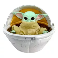 Juguete De Peluche Star Wars The Child In Hover De The Manda