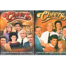 2 Box Cheers - Primeira E Segunda Temporada. Lacrado De Fábr