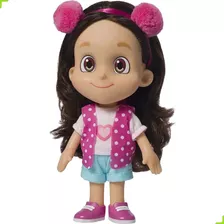 Boneco Articulado - Maria Clara - 27 Cm Baby Brink 1040