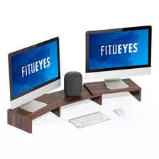 Fitueyes - Soporte Elevador De Monitor Para Laptops Diseño