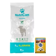 Alimento Perro Cachorro Nutrican 8 Kg