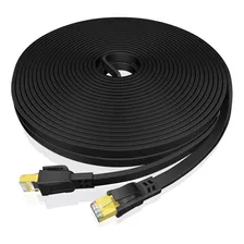 Cable De Red Ethernet,cat8 Rj45 -15 Metros