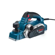 Cepilladora Eléctrica De Mano Bosch Professional Gho 26-82 D 82mm 110v Color Azul