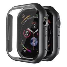 Capa Bumper Para Apple Watch Com Protetor Tela Vidro 45mm